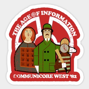 Age of Information Sticker